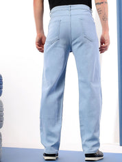 Kotty Men Comfort Fit Mid-Rise Stretchable Jeans