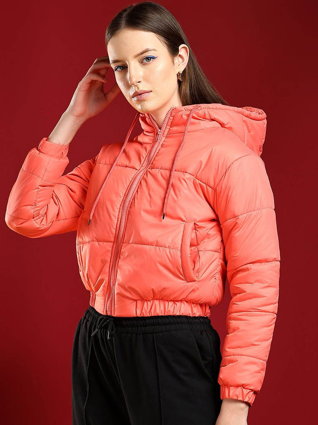 Kotty Women Crop Puffer Jacket