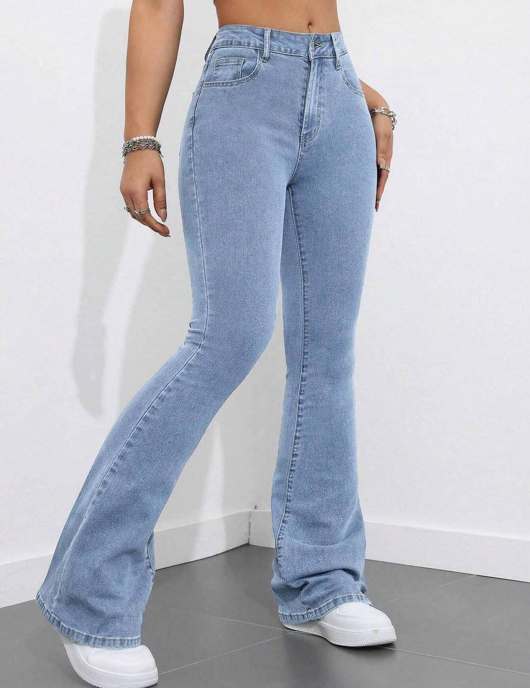 Kotty Women Slim Fit High-Rise Stretchable Jeans