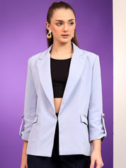 Kotty Notched Lapel Single Breasted Blazer