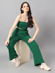 Kotty Green Off-shoulder Crop Top
