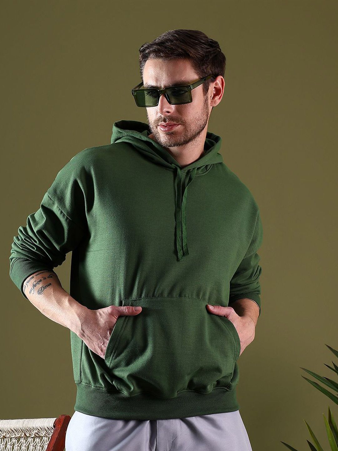 Kotty Men Hooded Sweatshirt