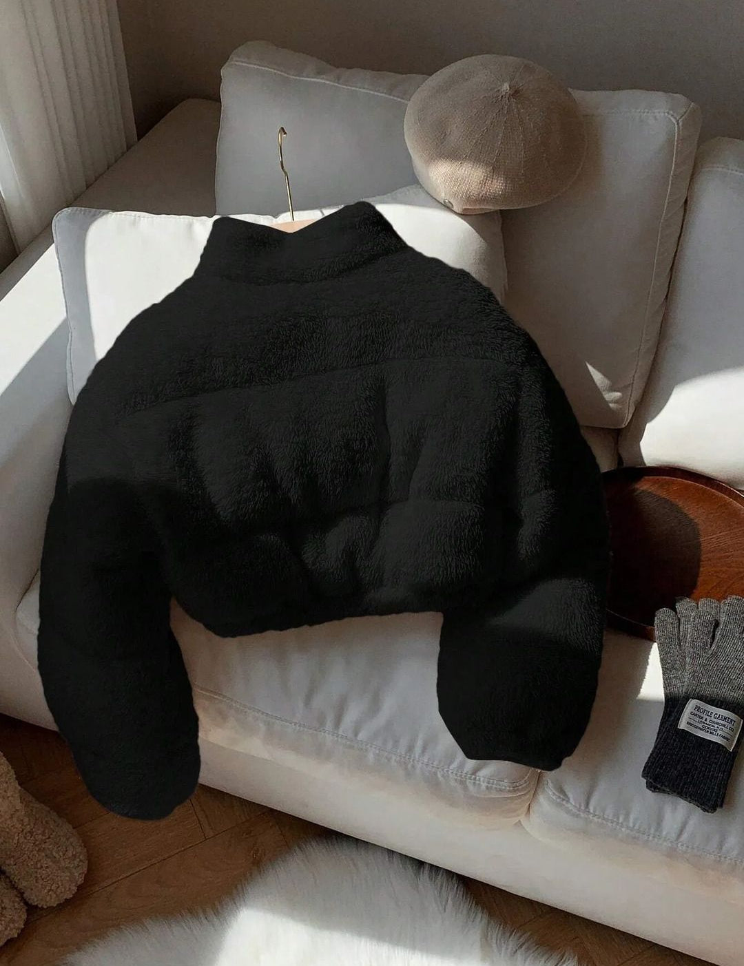 Kotty Women Crop Open Front Jacket