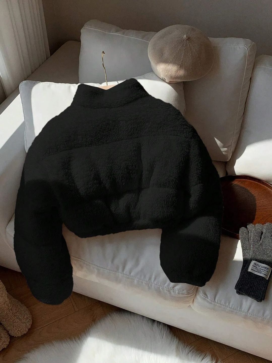 Kotty Women Crop Open Front Jacket