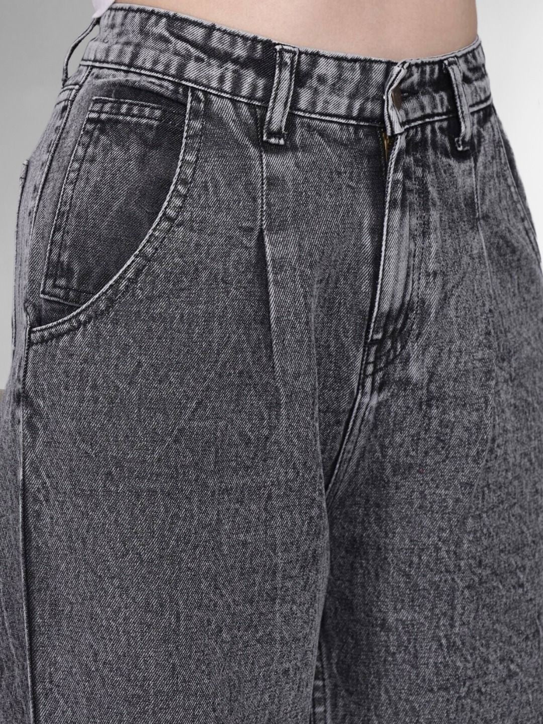 Kotty Women Regular Fit High-Rise Stretchable Jeans