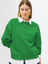 Kotty Women Round Neck Pullover Sweatshirt