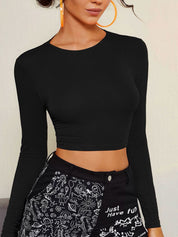 Kotty Women Solid High Neck Top