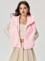 Kotty Women Hooded Self Design Open Front Jacket