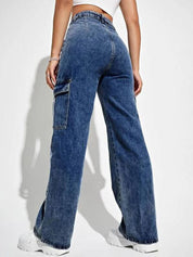 Kotty Women Jean Straight Fit High-Rise Stretchable Jeans