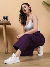 Kotty Women Straight Fit High-Rise Stretchable Jeans