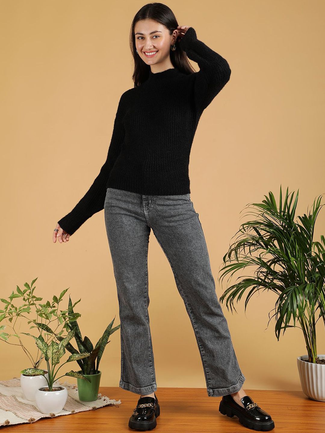 Kotty Women Turtle Neck Pullover