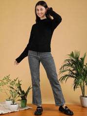 Kotty Women Turtle Neck Pullover