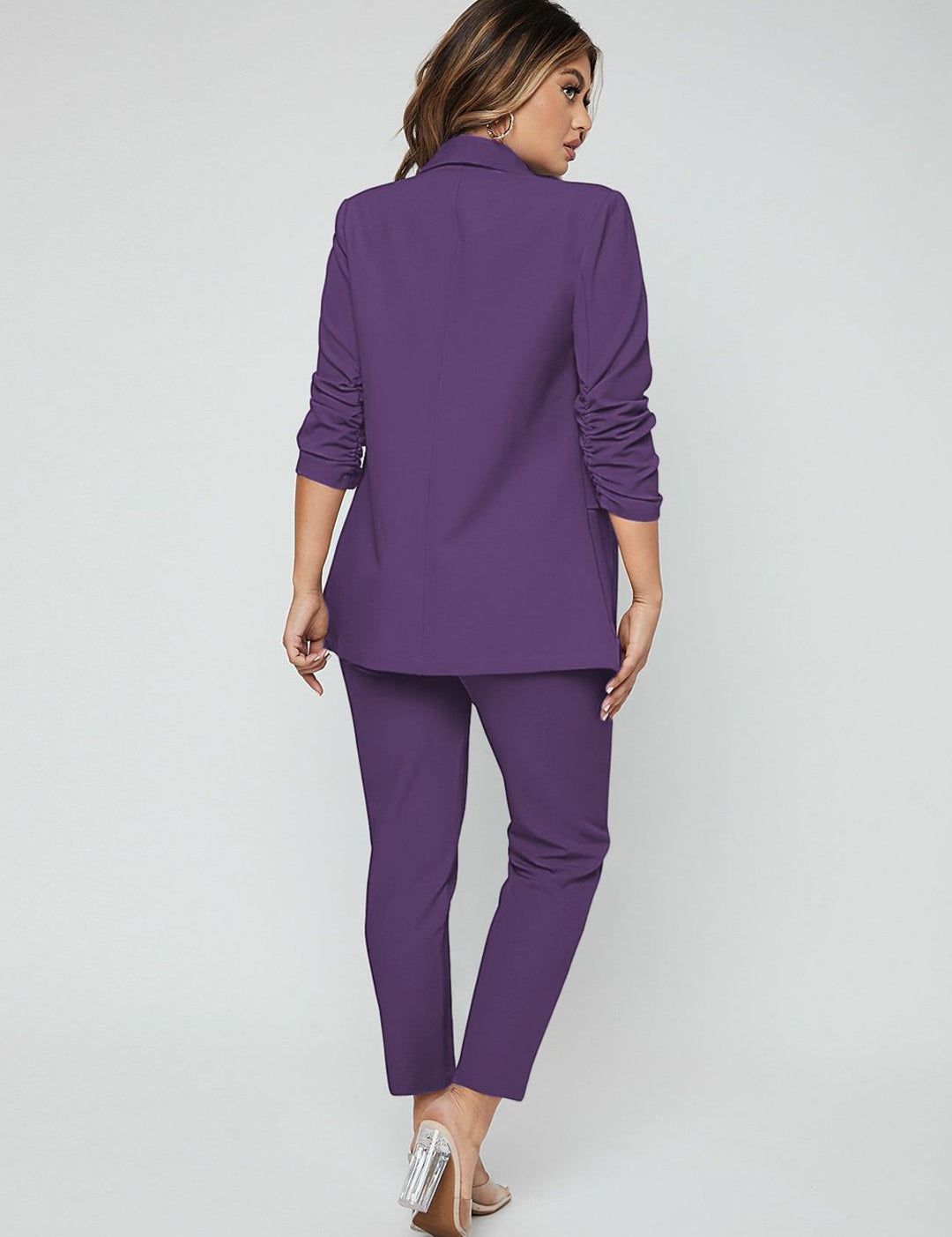 Kotty Shawl Collar Blazer With Trouser 