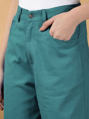 Kotty Women Relaxed Straight Leg Loose Fit Trousers