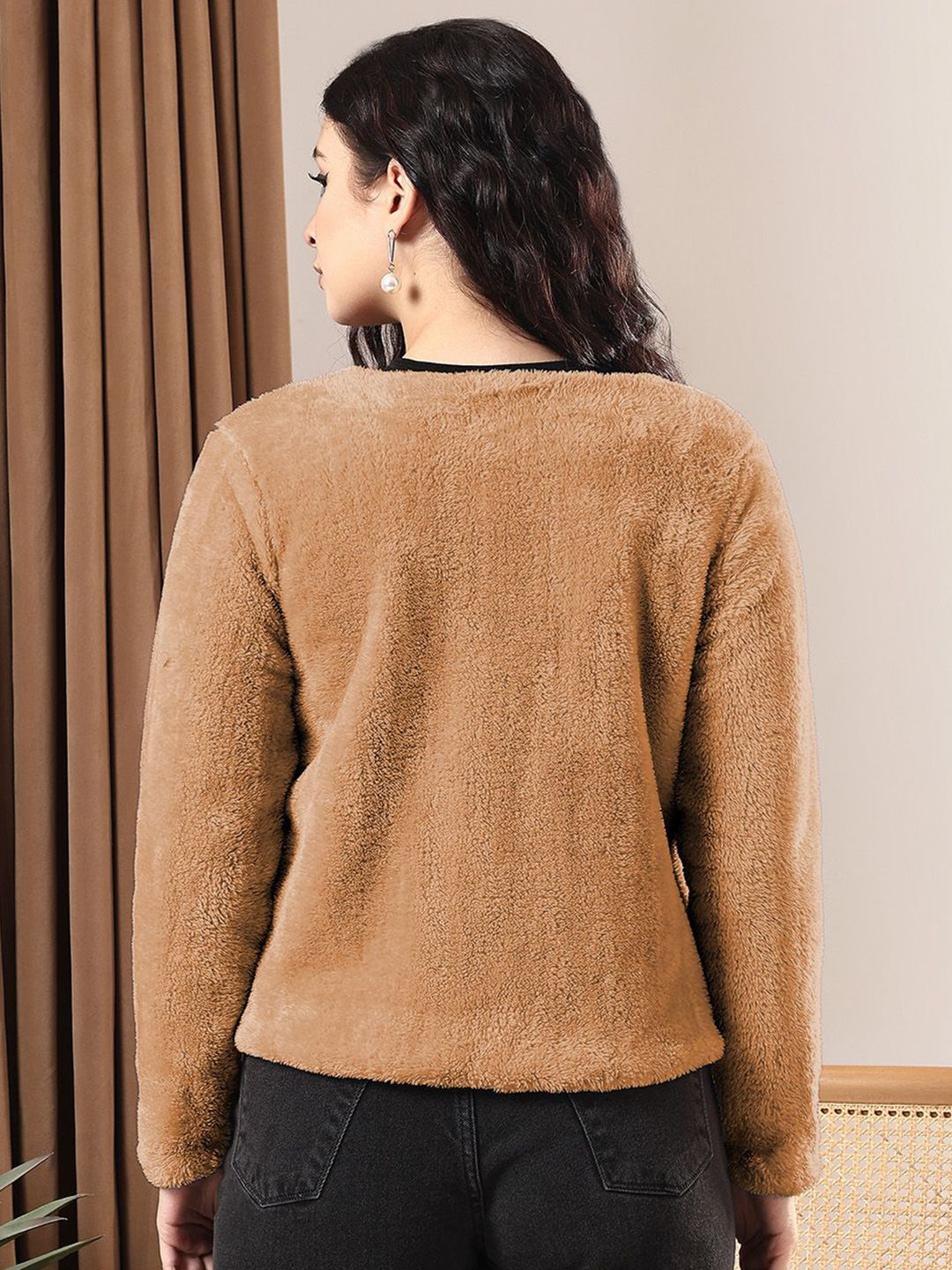 Kotty Women Round Neck Sweatshirt