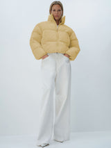 Kotty Women Crop Puffer Jacket