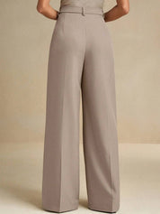 Kotty Women Relaxed Fit High-Rise Trousers