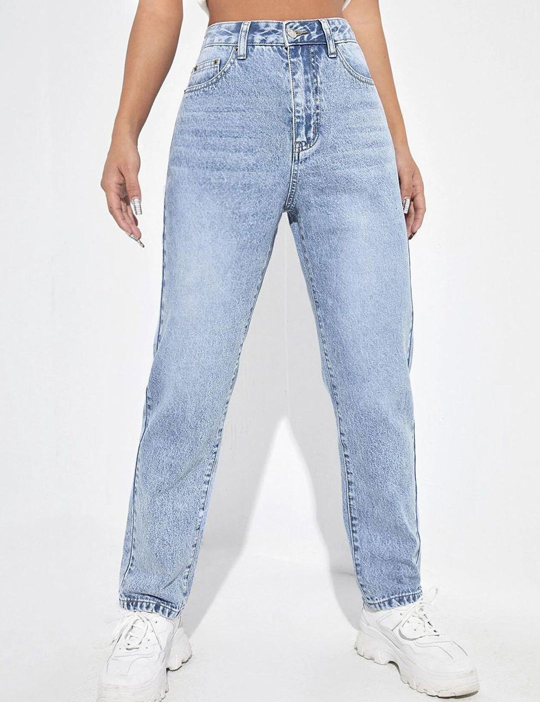 Kotty Women Regular Fit Cotton High-Rise Jeans