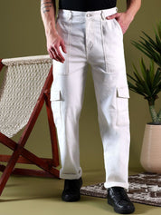 Kotty Men Jean Low-Rise Light Fade Stretchable Jeans