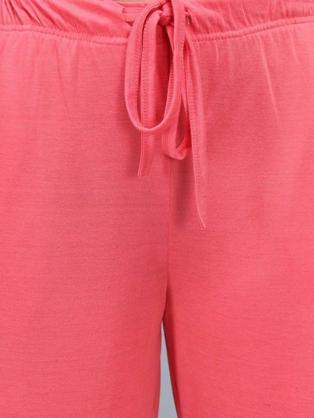 Kotty Women Solid Relaxed Mid-Rise Trousers