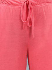 Kotty Women Solid Relaxed Mid-Rise Trousers