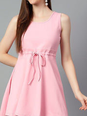 Kotty Fit & Flare Women Mini Dress