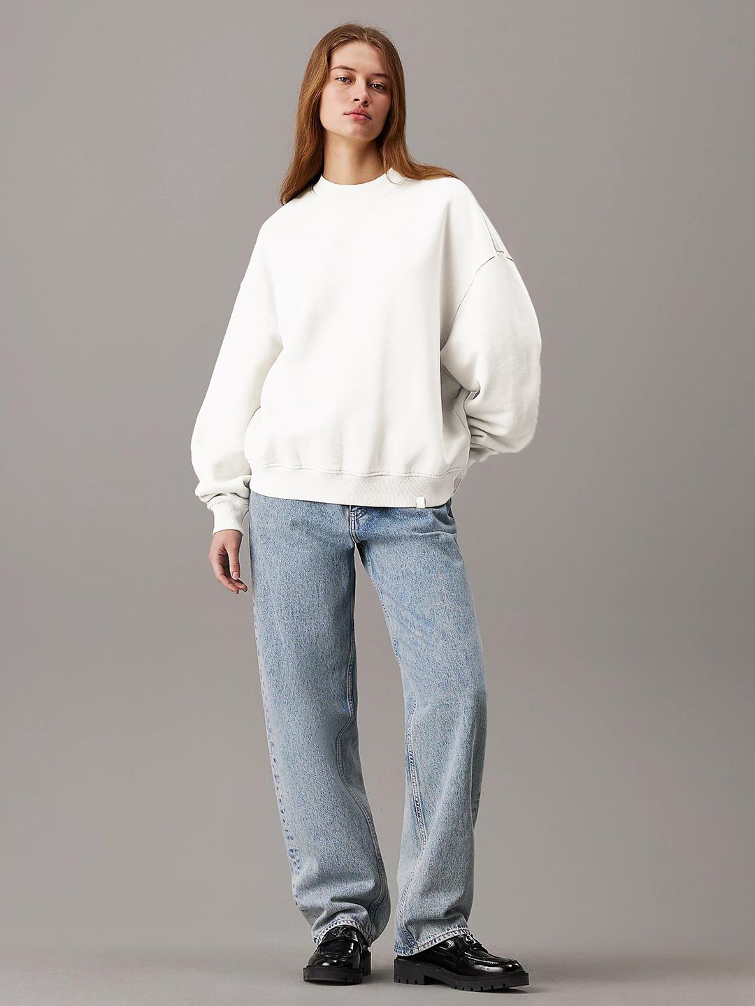 Kotty Women Long Sleeves Round Neck Sweatshirt