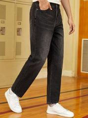 Kotty Men Slim Fit Light Fade Stretchable Jeans