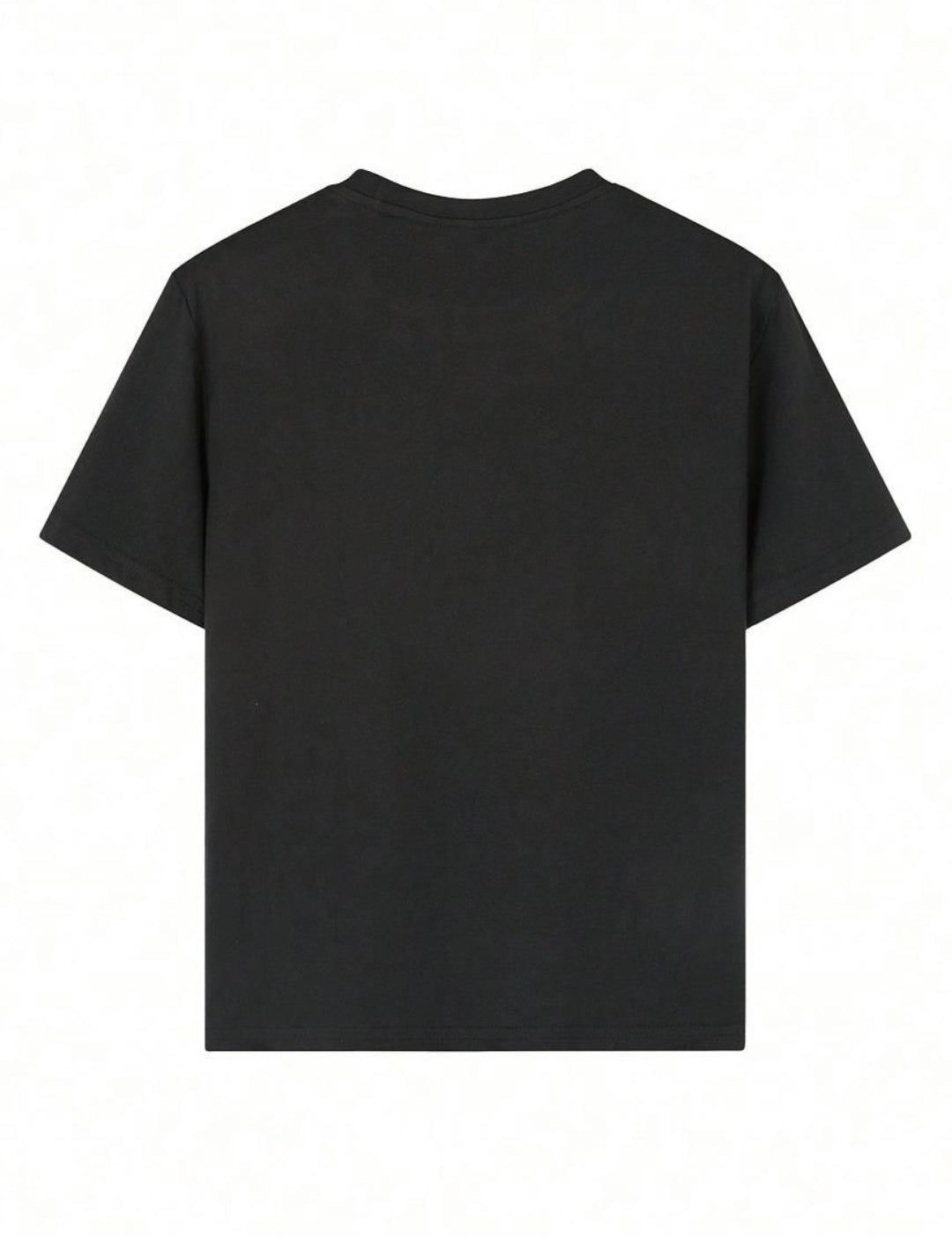 Kotty Girls Graphic Printed Round Neck Cotton Oversized T-shirt