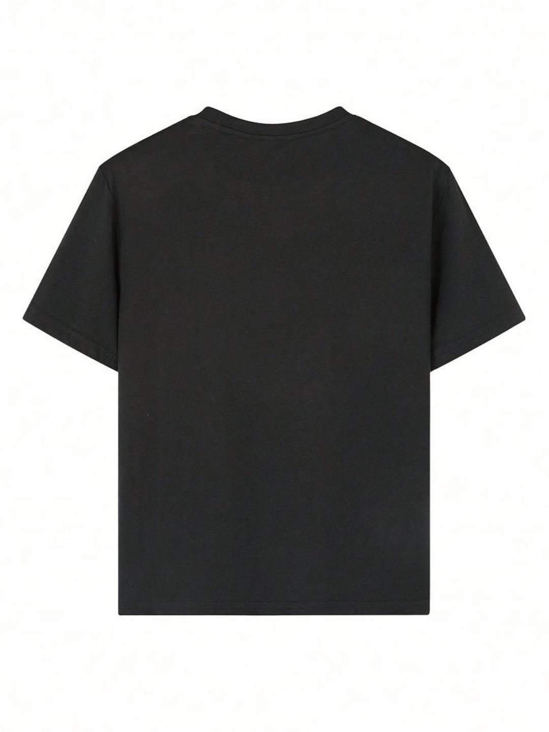 Kotty Girls Graphic Printed Round Neck Cotton Oversized T-shirt