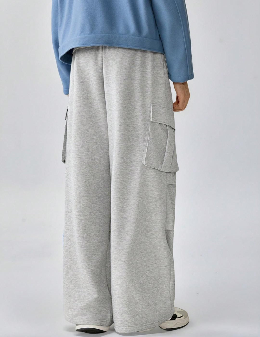 Kotty Men Regular Fit Mid Rise Cargos