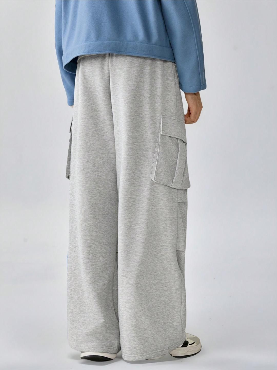 Kotty Men Regular Fit Mid Rise Cargos