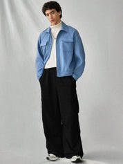 Kotty Men Relaxed Fit Mid-Rise Cotton Cargo Trousers