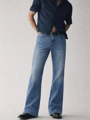 Kotty Men Regular Fit Low-Rise Stretchable Jeans