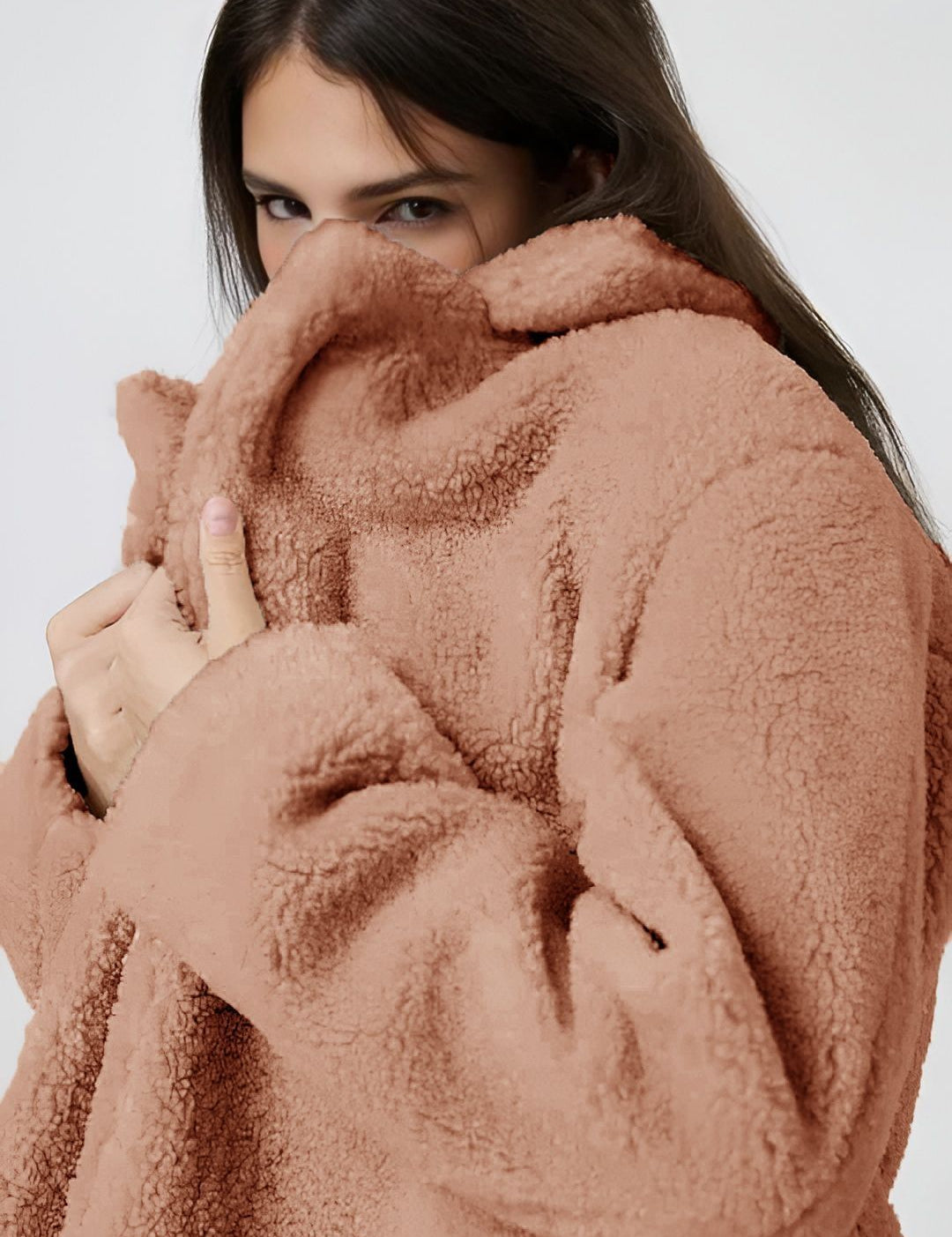 Kotty Lightweight Open Front Lapel Collar Jacket