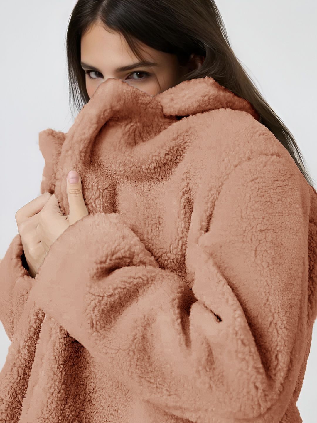 Kotty Lightweight Open Front Lapel Collar Jacket