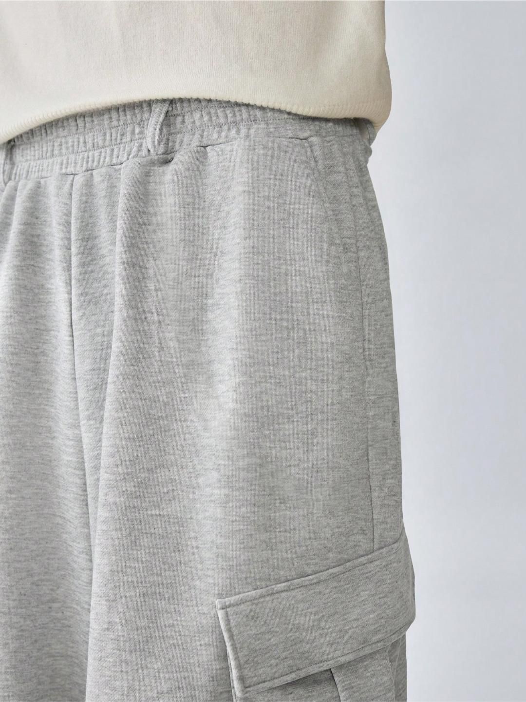 Kotty Men Regular Fit Mid Rise Cargos