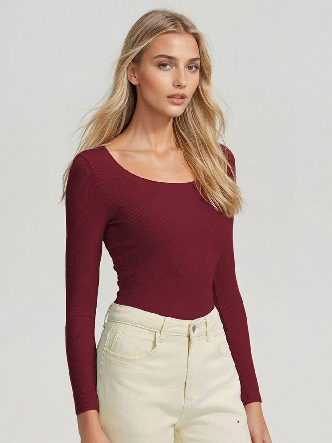 Kotty  Women Cotton Fitted Top