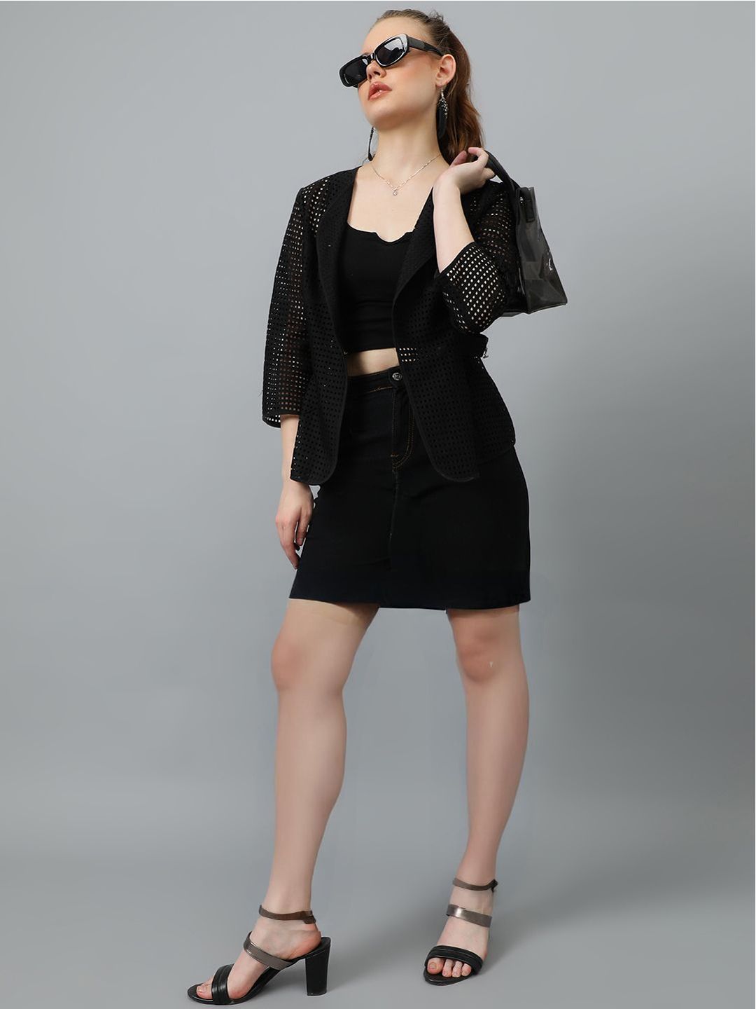 Kotty Pencil Mini Skirts