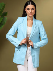 Kotty Notched Lapel Single Breasted Blazer