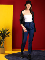 Kotty Women Jean Skinny Fit High-Rise Stretchable Jeans