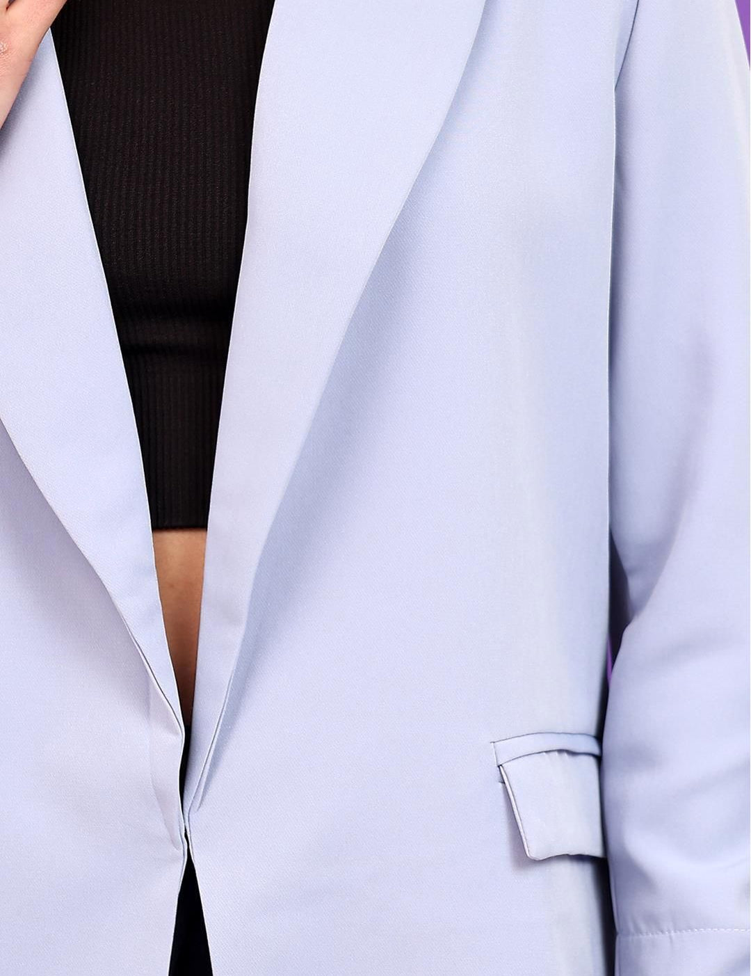 Kotty Notched Lapel Single Breasted Blazer