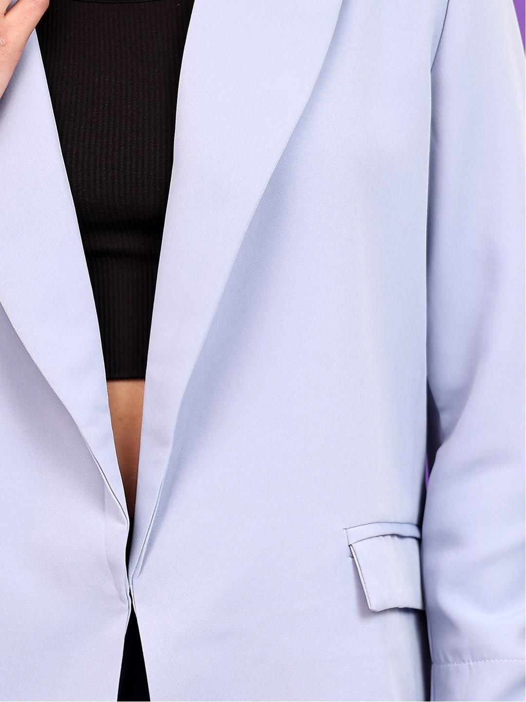 Kotty Notched Lapel Single Breasted Blazer