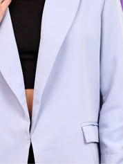 Kotty Notched Lapel Single Breasted Blazer