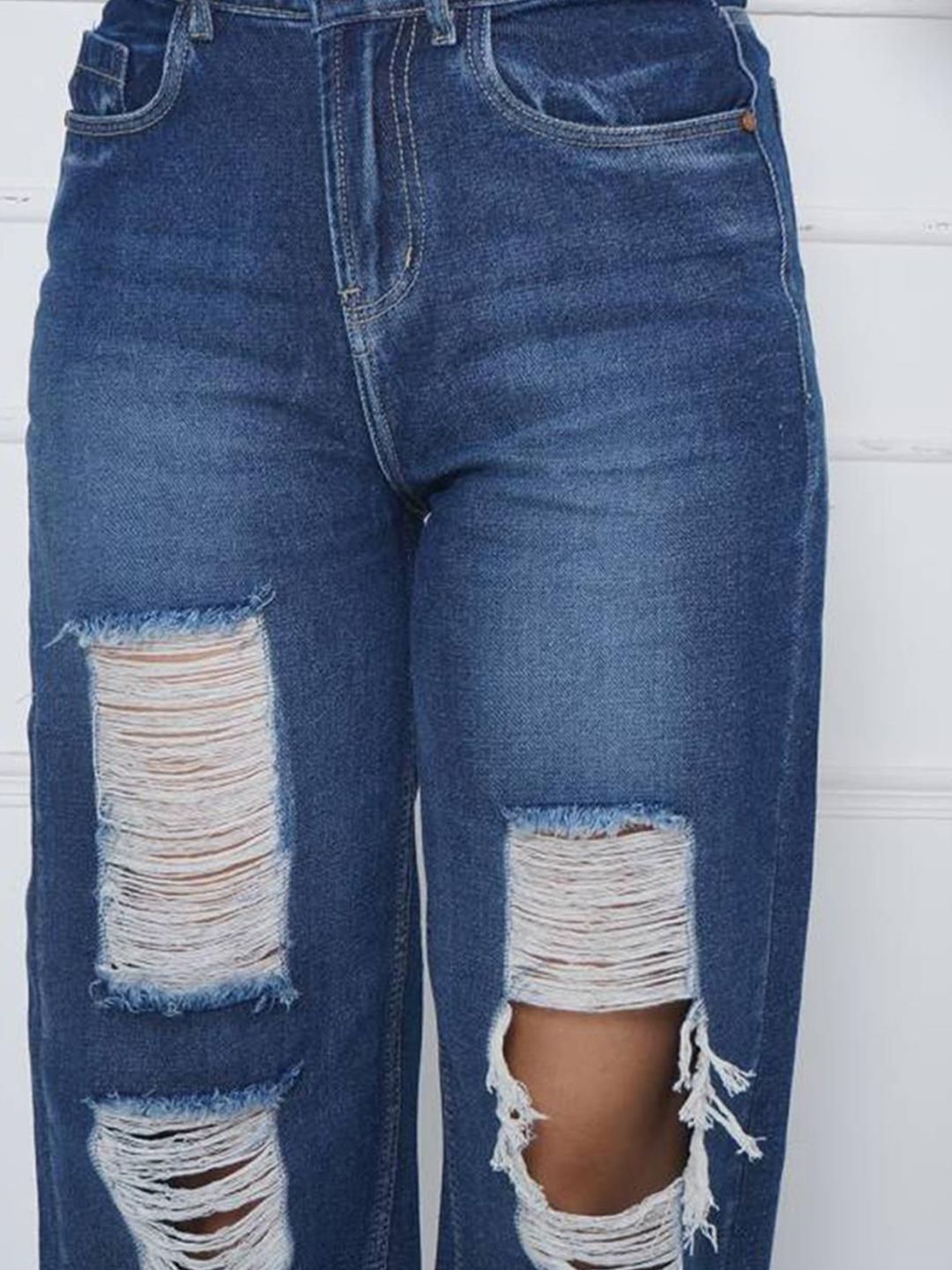 Kotty Women Straight Fit High-Rise Stretchable Jeans