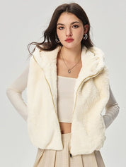 Kotty Women Hooded Open Front Jacket