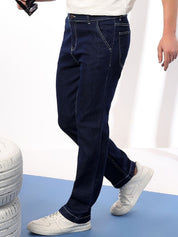 Kotty Men Comfort Regular Fit Mid-Rise Stretchable Jeans