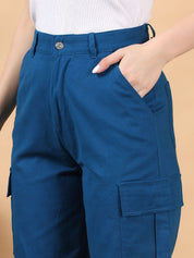 Kotty Women Straight Fit High-Rise Stretchable Jeans