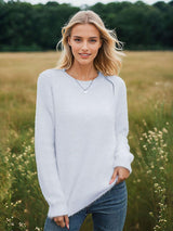 Kotty Women Long Sleeves Round Neck Pullover