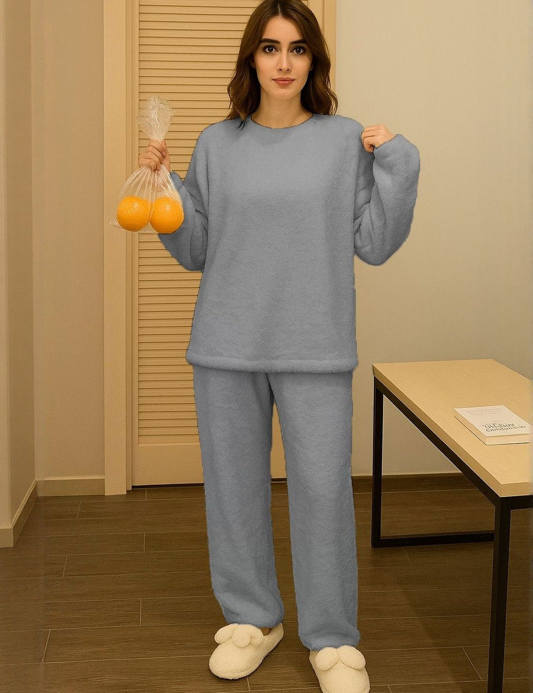 Kotty Women  Winter Lounge Set